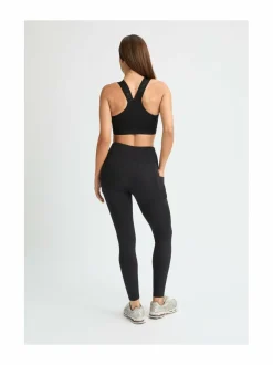 Urheiluhousut & Treenitrikoot<Röhnisch Flattering High Waist -treenitrikoot 800 BLACK