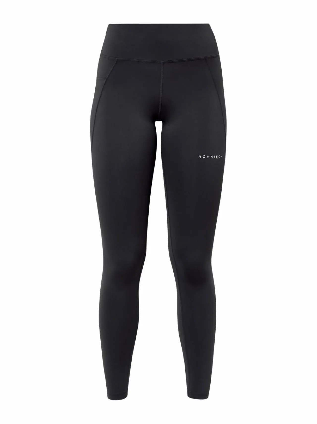 Urheiluhousut & Treenitrikoot<Röhnisch Flattering Regular Waist -treenitrikoot 0001 BLACK