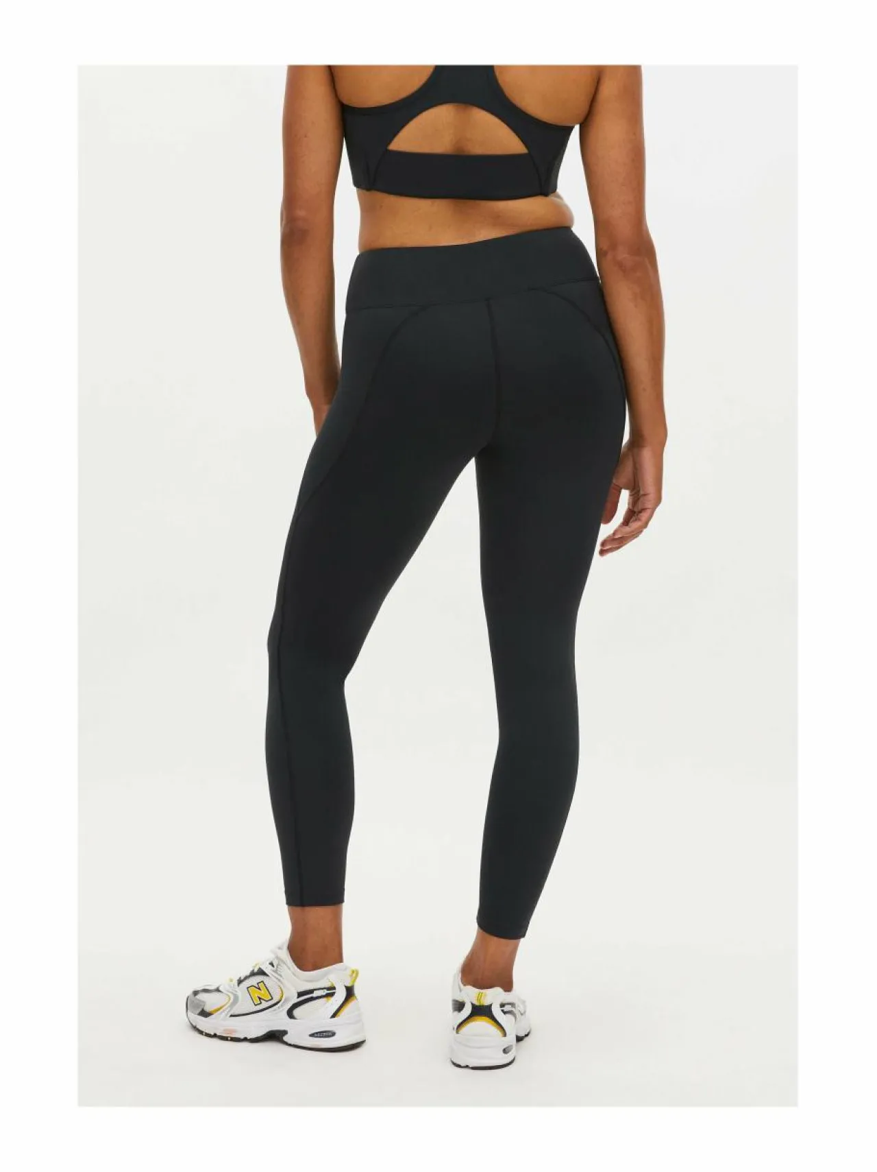Urheiluhousut & Treenitrikoot<Röhnisch Flattering Regular Waist -treenitrikoot 0001 BLACK
