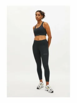 Urheiluhousut & Treenitrikoot<Röhnisch Flattering Regular Waist -treenitrikoot 0001 BLACK