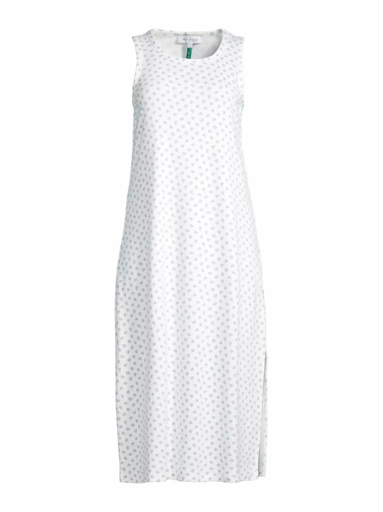 Yö- & Oloasut<A+more Flavia-yöpaita OFFWHITE/BLUE FLOWERPRINT