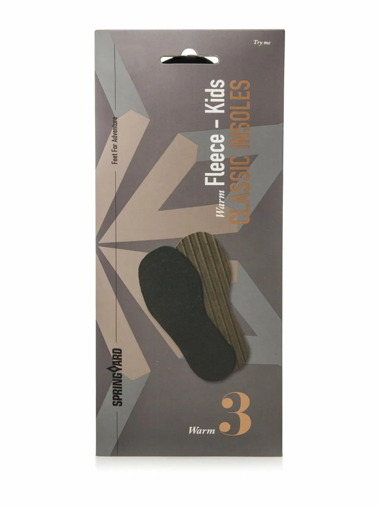Springyard Fleece Insole -pohjalliset^ Tarvikkeet|Tarvikkeet