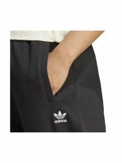 Urheiluhousut & Treenitrikoot<adidas Originals Fleece Loose -joggerit IY9637 BLACK