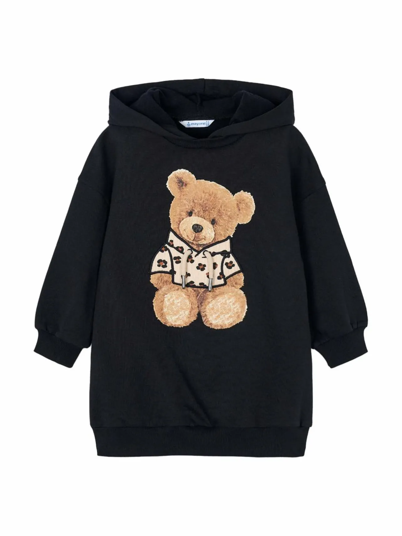 Mekot & Hameet<Mayoral Fleece-hupparimekko BLACK 60