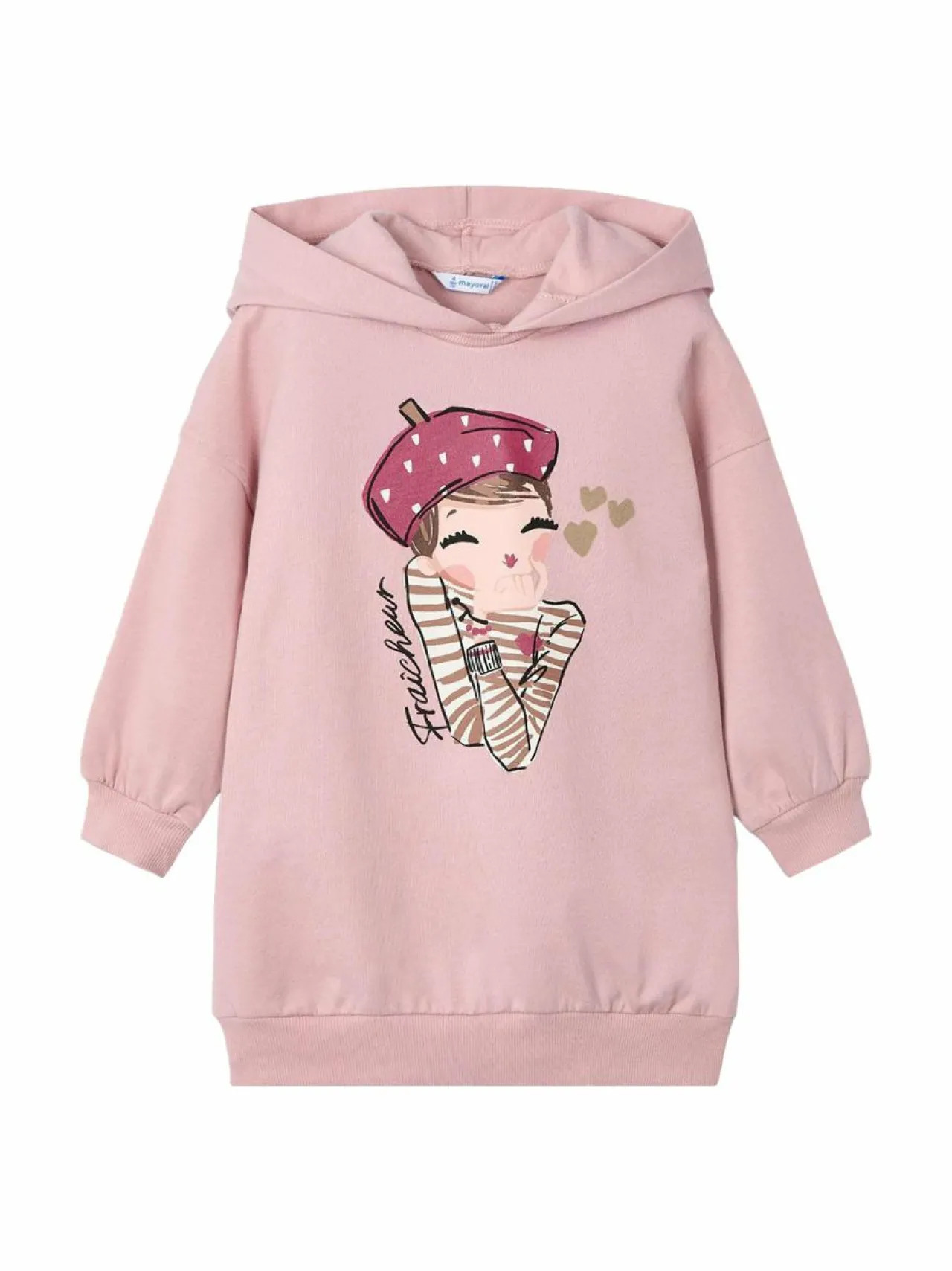 Mekot & Hameet<Mayoral Fleece-hupparimekko NUDE 61