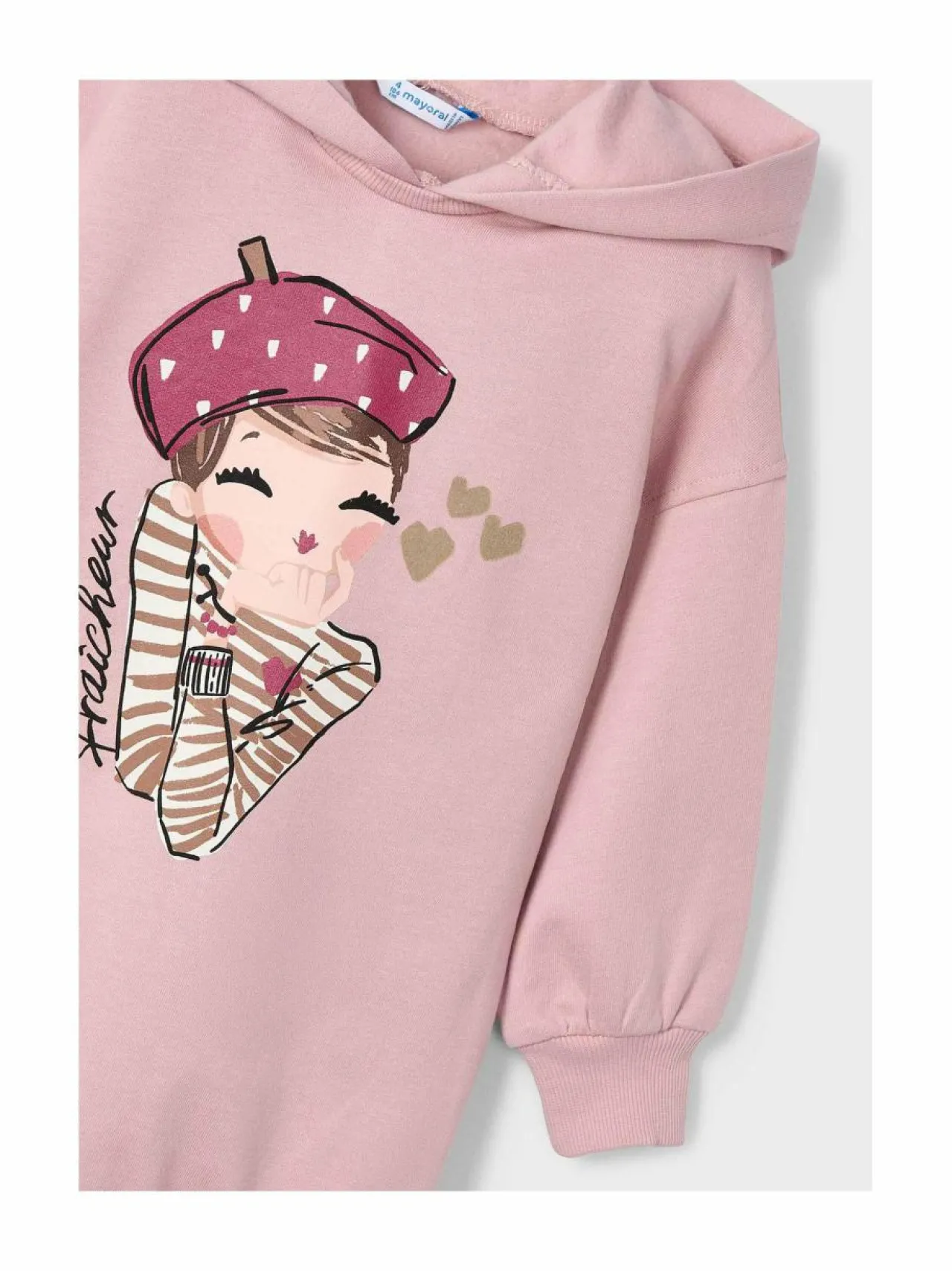 Mekot & Hameet<Mayoral Fleece-hupparimekko NUDE 61