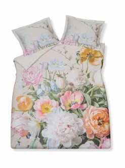 Liinavaatteet<Vandyck Fleur Festive -pussilakanasetti 189 CREAM TAN