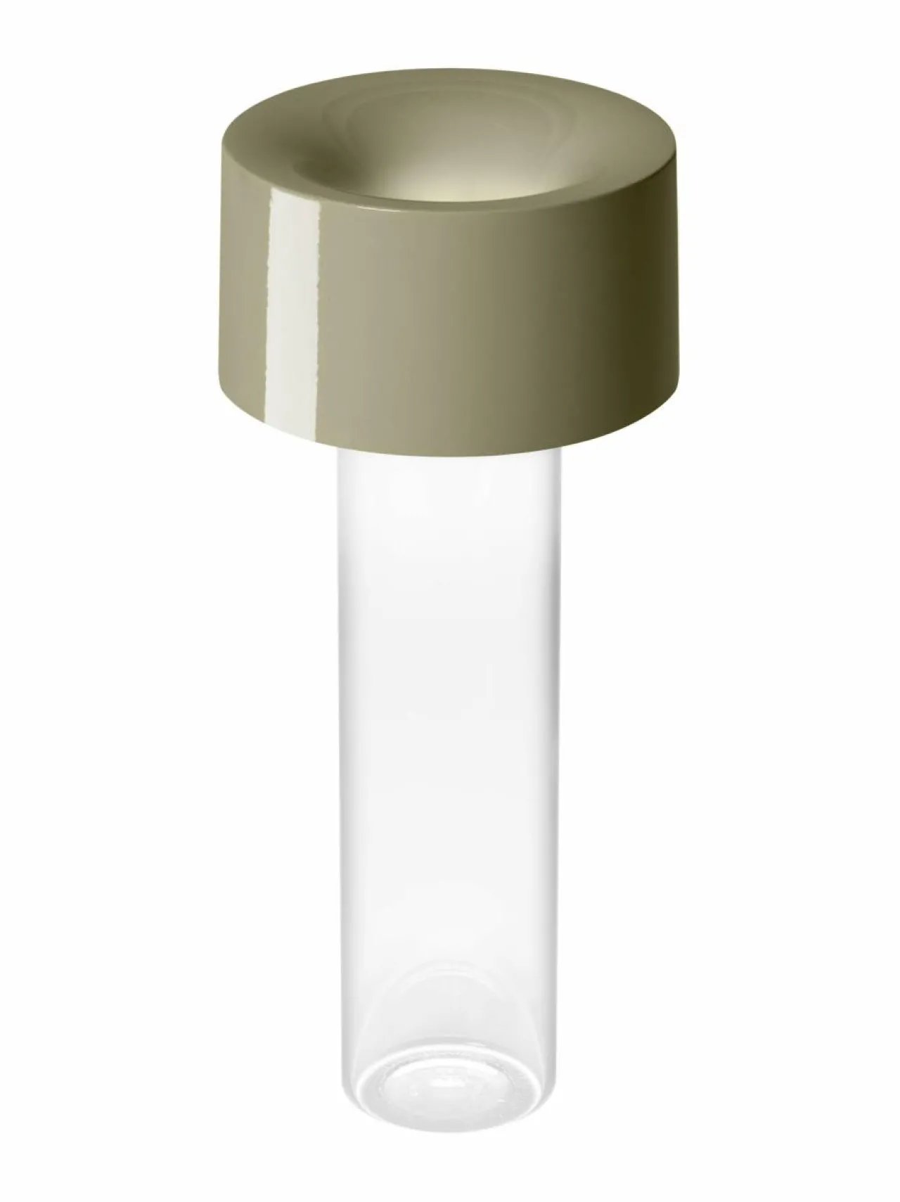 Pöytävalaisimet<Foscarini Fleur Verde Salvia -pöytävalaisin SAGE GREEN