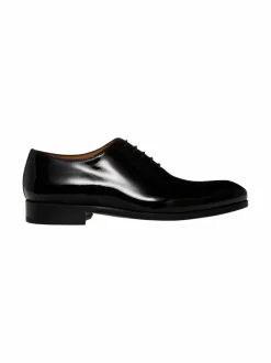 Kävelykengät & Loaferit<MAGNANNI Fleur-nahkakengät BLACK
