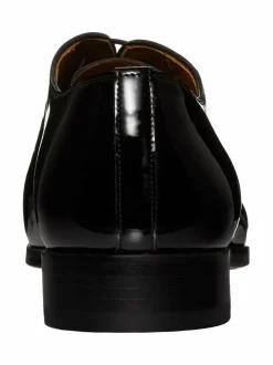 Kävelykengät & Loaferit<MAGNANNI Fleur-nahkakengät BLACK