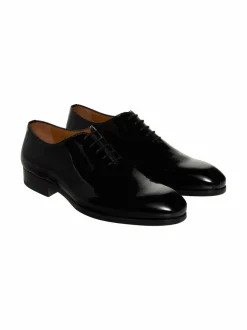 Kävelykengät & Loaferit<MAGNANNI Fleur-nahkakengät BLACK