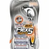 Kasvojenhoito<Bic Flex 5 Hybrid -partaterä + 4 vaihtoterää