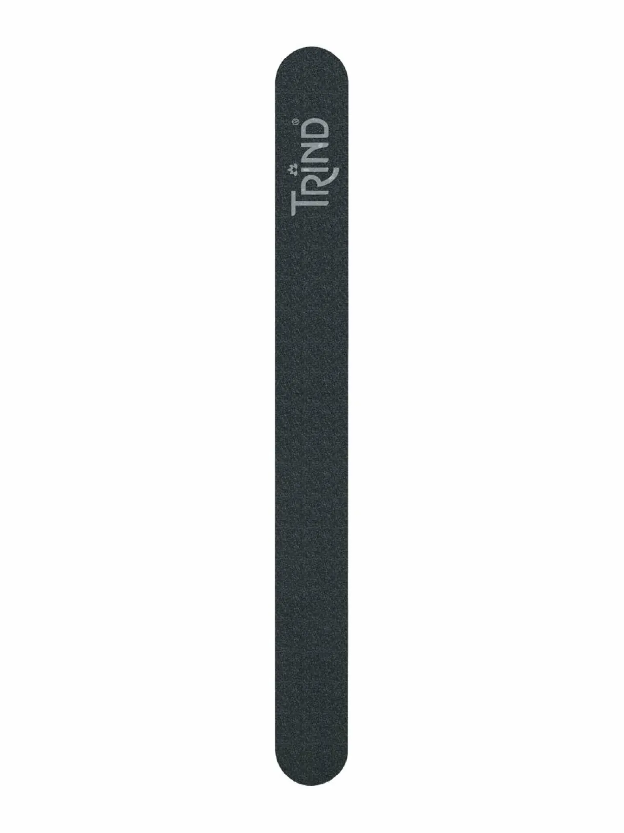 Meikkaustarvikkeet<Trind Flexi File -kynsiviila MUSTA