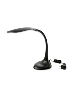 Pöytävalaisimet<ErgoFinland Flexlite Led työpistevalaisin, musta