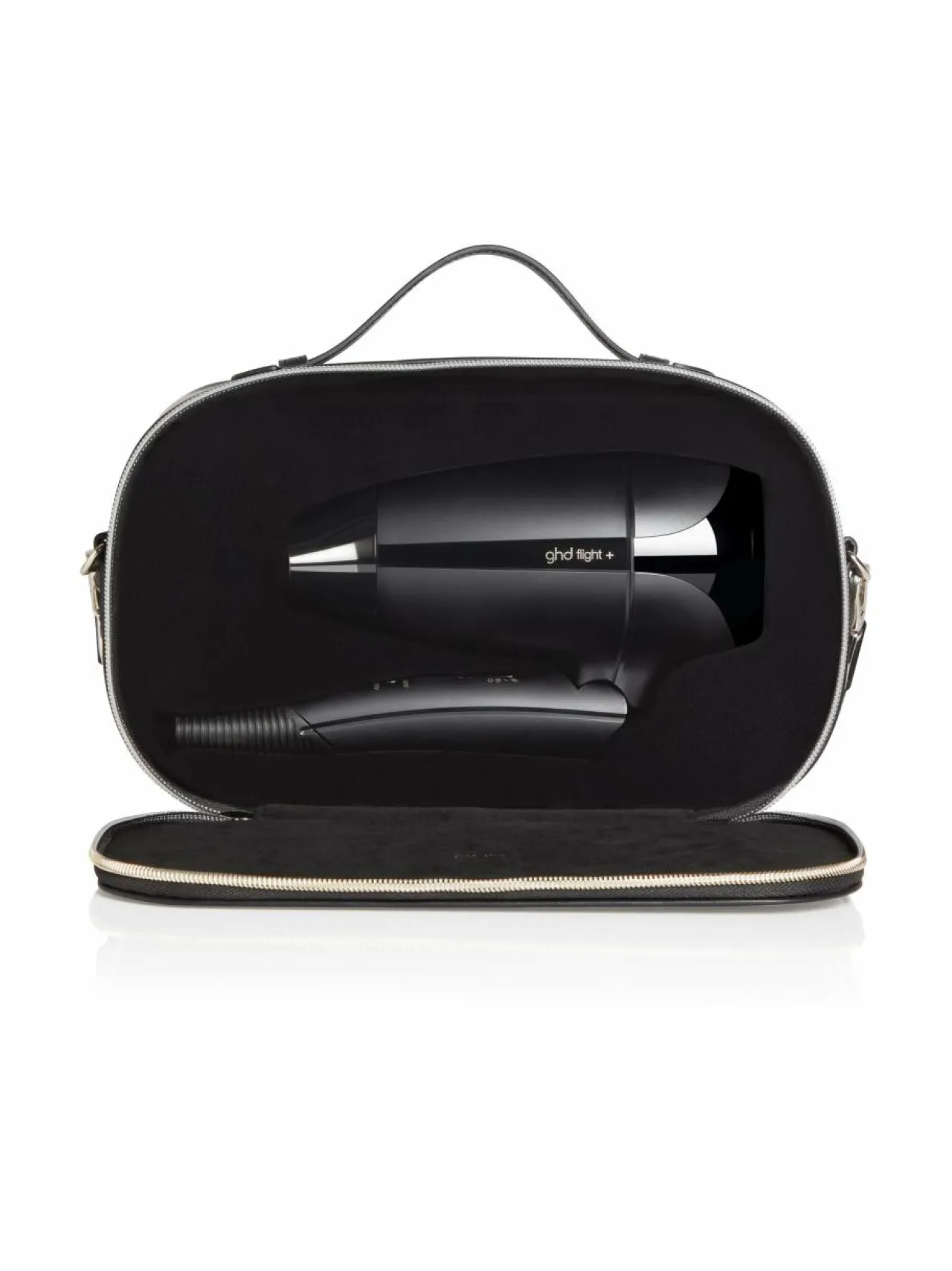 Hiustenhoitolaitteet|Hiustenhoito<GHD Flight + Travel -hiustenkuivain BLACK