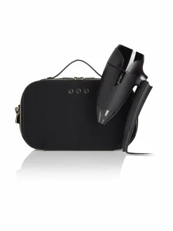 Hiustenhoitolaitteet|Hiustenhoito<GHD Flight + Travel -hiustenkuivain BLACK