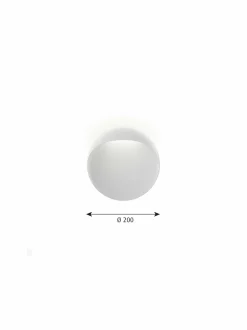 Seinävalaisimet<Louis Poulsen Flindt-seinävalaisin 20 cm WHITE