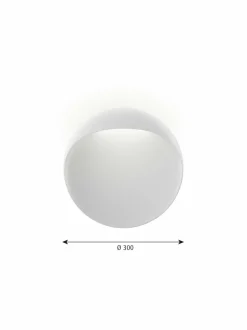 Seinävalaisimet<Louis Poulsen Flindt-seinävalaisin 30 cm WHITE