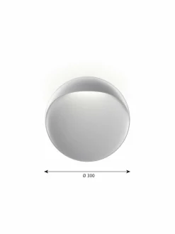Seinävalaisimet<Louis Poulsen Flindt-seinävalaisin 30 cm ALUMINIUM