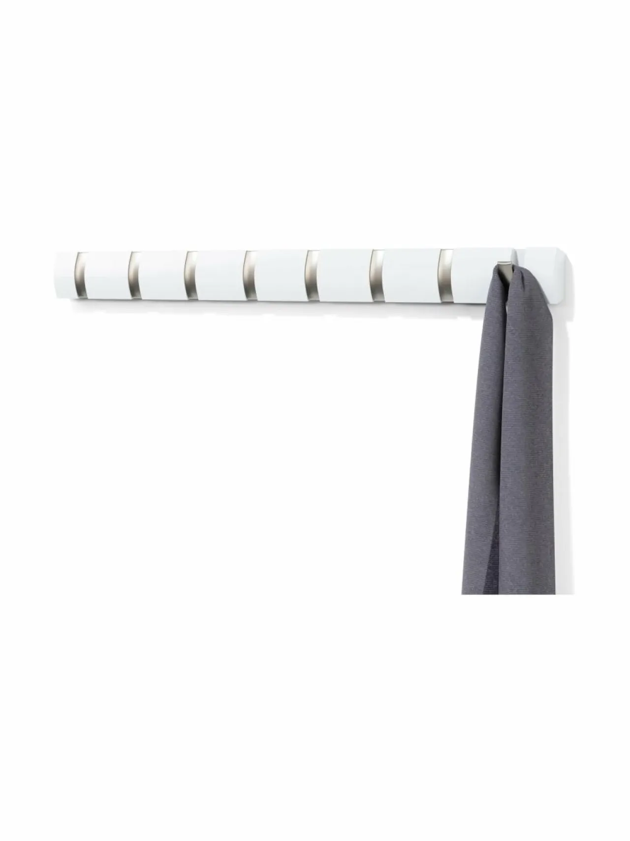 Naulakot & Koukut<Umbra Flip Hook -naulakko 82 cm WHITE