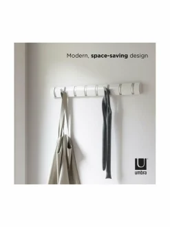 Naulakot & Koukut<Umbra Flip Hook -naulakko 82 cm WHITE