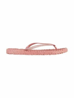 Sandaalit|Uima-Asut<ILSE JACOBSEN Flip-Flops With Glitter -sandaalit 90 MISTY ROSE