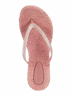 Sandaalit|Uima-Asut<ILSE JACOBSEN Flip-Flops With Glitter -sandaalit 90 MISTY ROSE