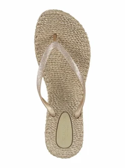 ILSE JACOBSEN Flip-Flops With Glitter -sandaalit^ Sandaalit|Uima-Asut