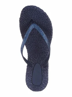 Sandaalit|Uima-Asut<ILSE JACOBSEN Flip-Flops With Glitter -sandaalit 620 INDIGO