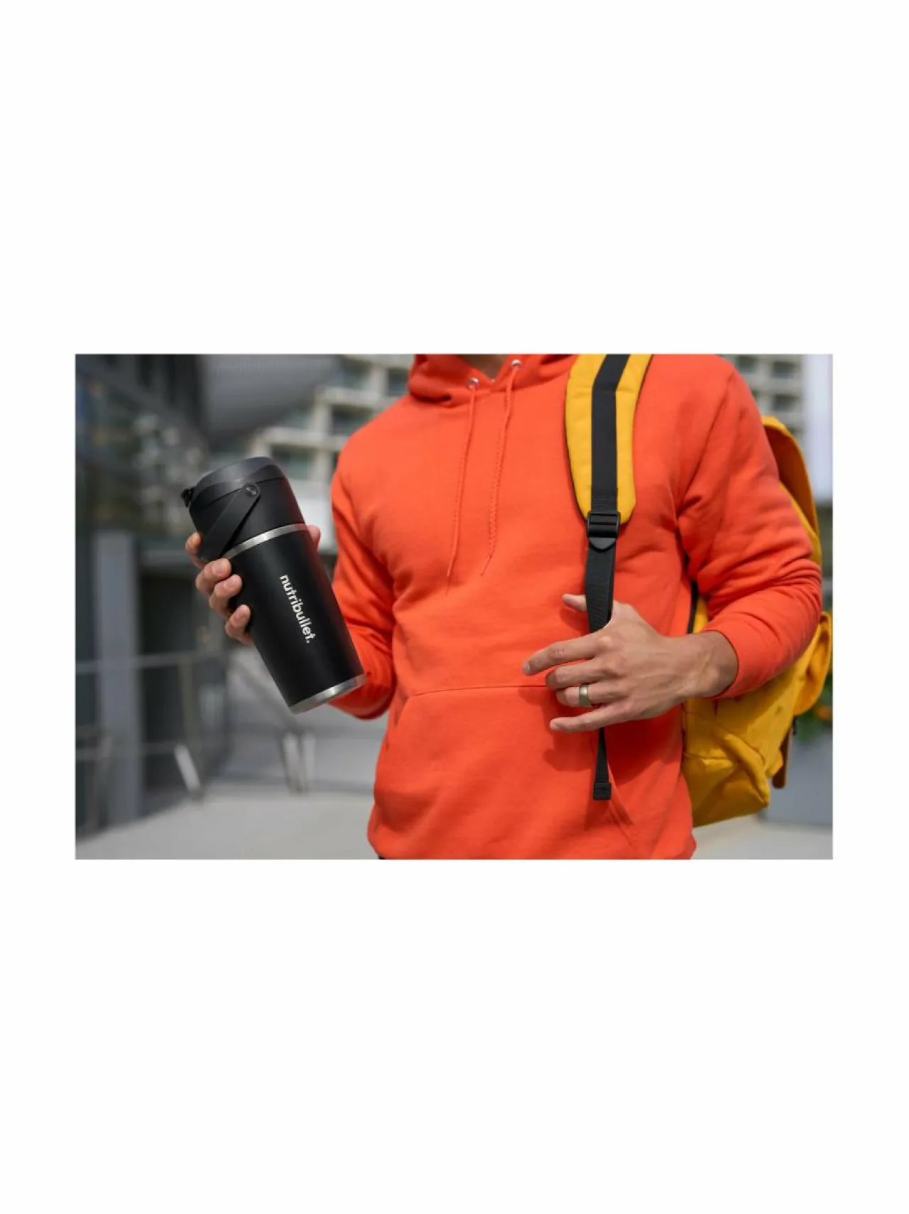 Nutribullet Flip-kannettava tehosekoitin^ Vatkaimet & Sekoittimet