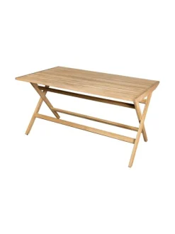 Puutarhakalusteet & Pehmusteet<Cane-Line Flip-taittopöytä 140 x 80 x 72,5 cm BEIGE