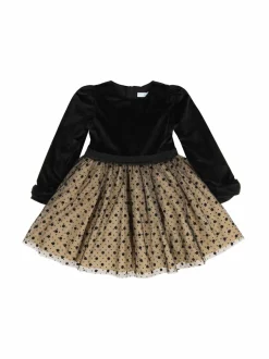Mekot & Hameet|Mekot & Hameet<Abel & Lula Flocked-tyllimekko 8 BLACK
