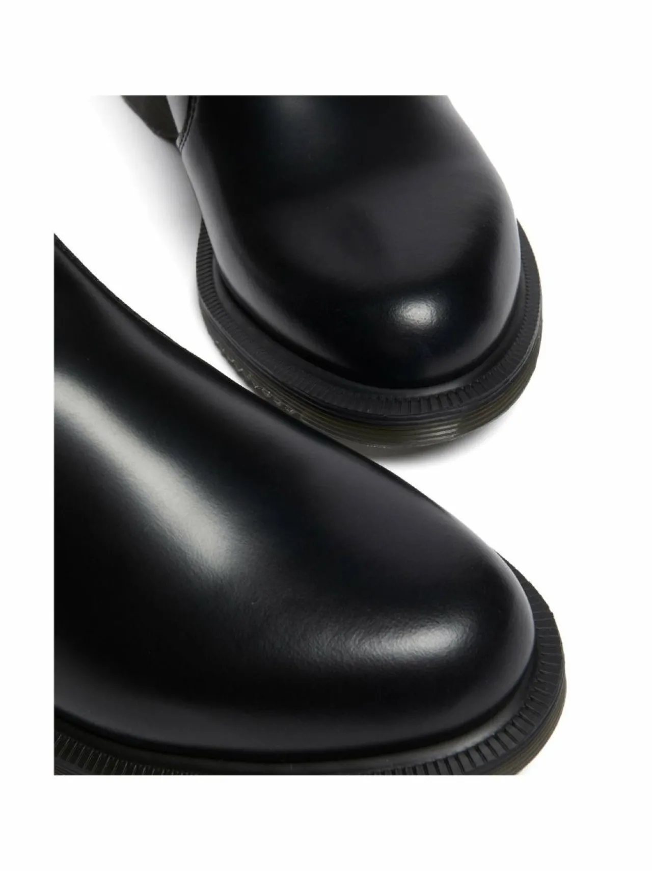 Nilkkurit<Dr. Martens Flora Chelsea -nahkanilkkurit BLACK
