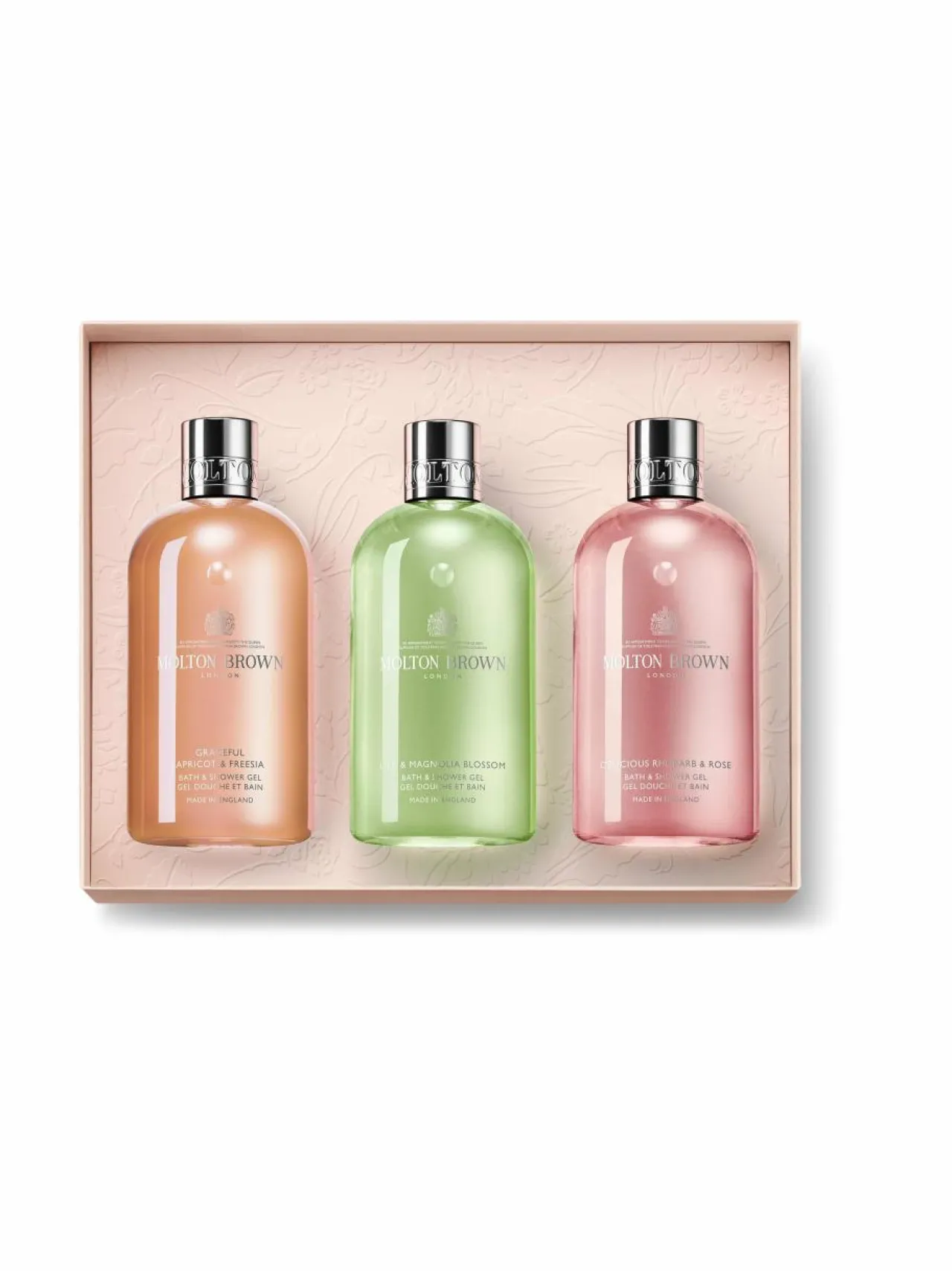 Tuoksupakkaukset<Molton Brown Floral & Fruity Body Care Collection Gift Set -lahjapakkaus