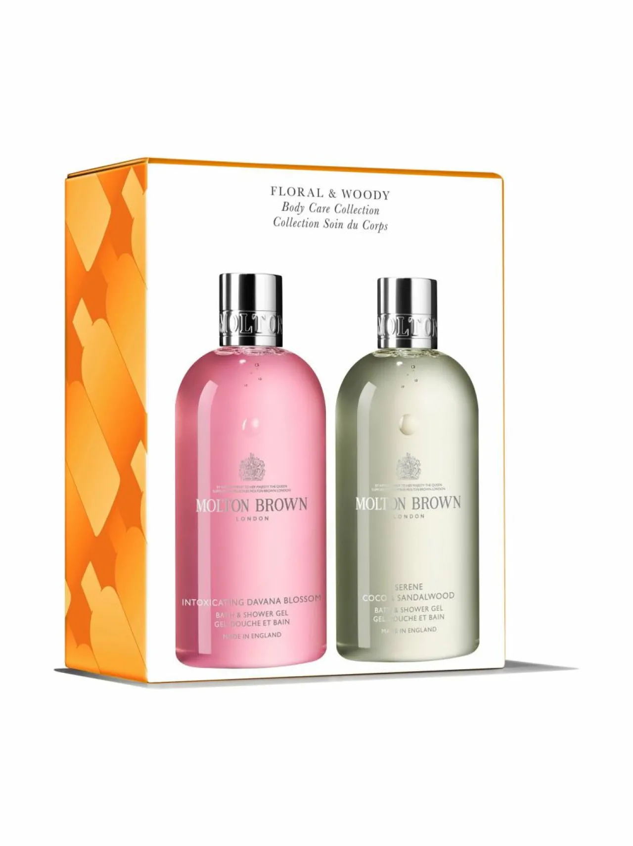 Tuoksupakkaukset<Molton Brown Floral & Woody Body Care Collection -suihkugeelipakkaus, 2 x 300 ml MULTICO