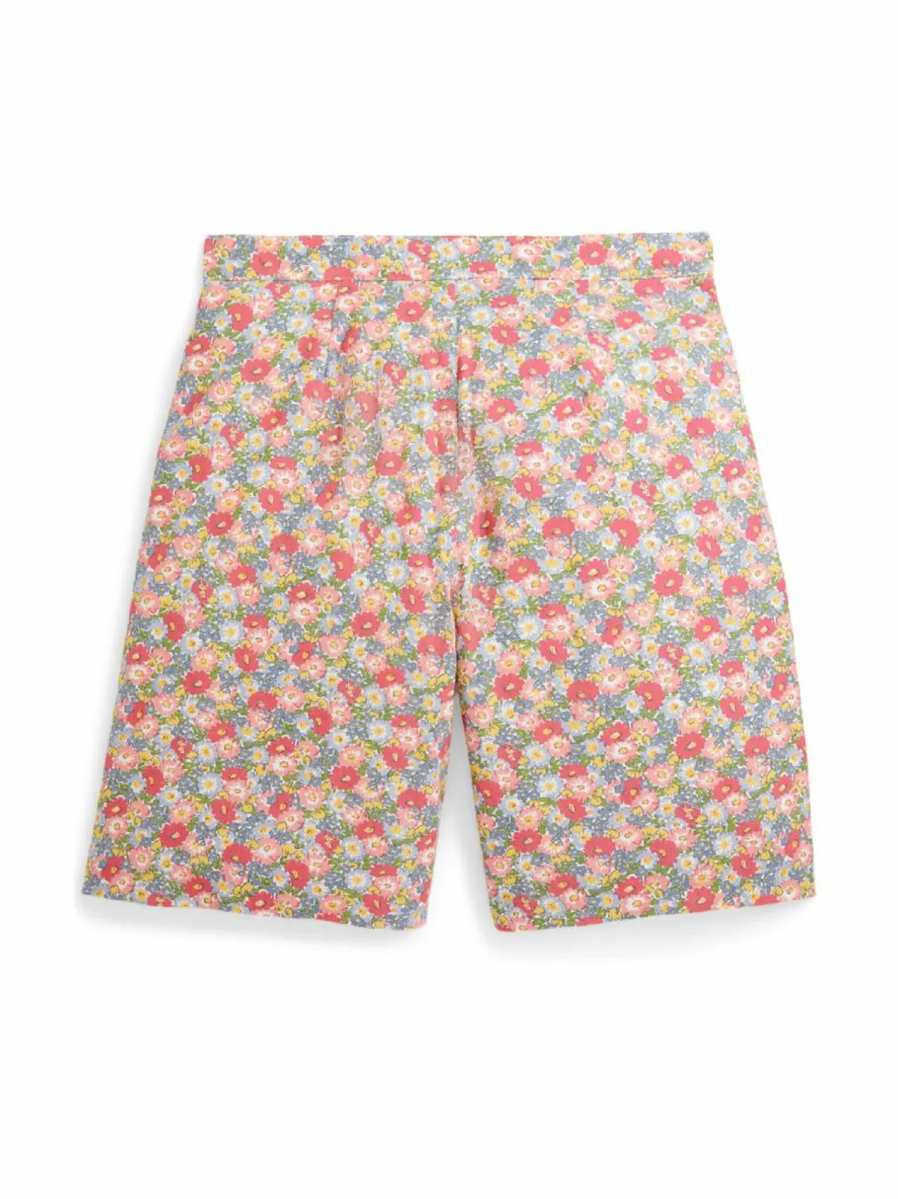Shortsit<Polo Ralph Lauren Floral Bermuda -pellava-puuvillashortsit WITHERSPOON FLORAL