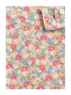 Shortsit<Polo Ralph Lauren Floral Bermuda -pellava-puuvillashortsit WITHERSPOON FLORAL