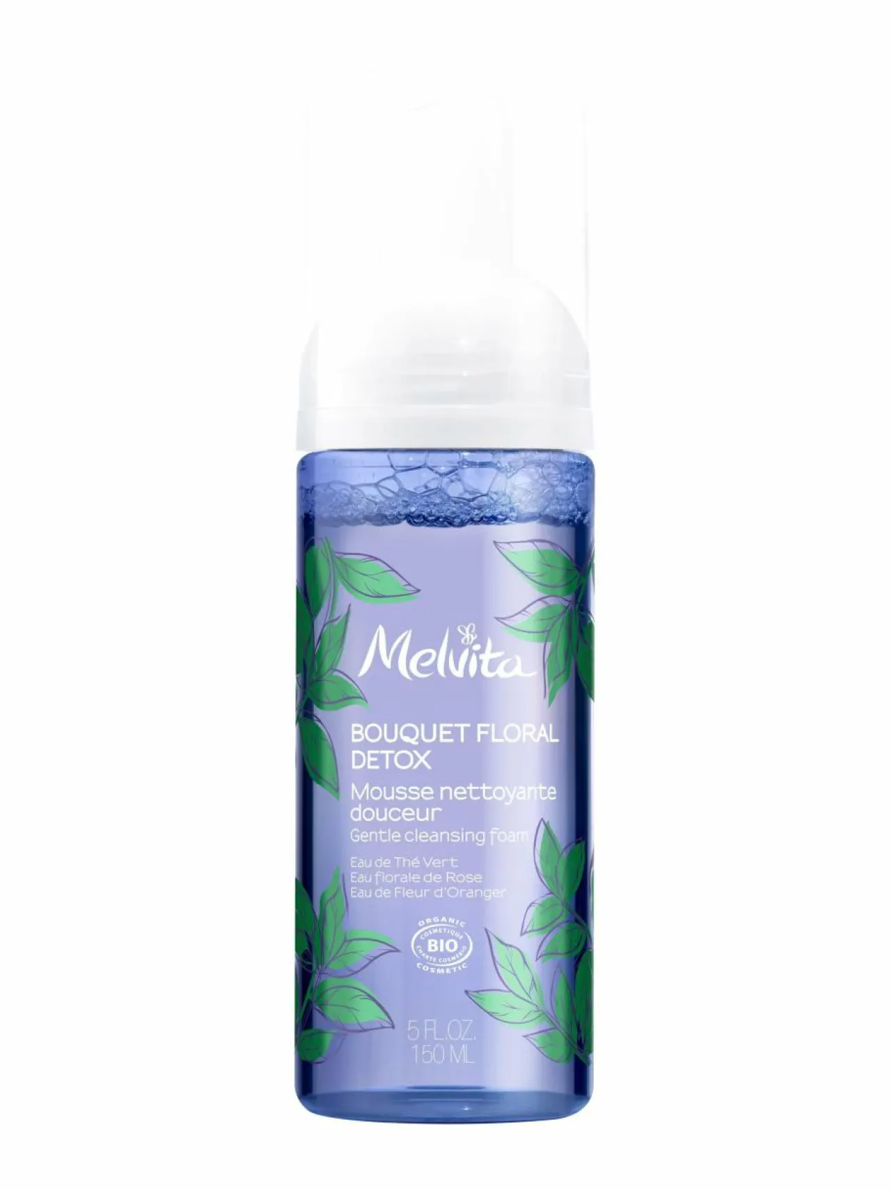Kasvojenhoito<Melvita Floral Bouquet Light Cleansing Foam -puhdistusvaahto 150 ml