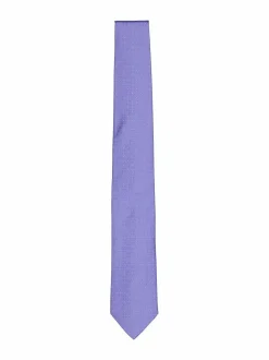 Solmiot & Asusteet<Eton Floral-silkkisolmio 72 LIGHT PURPLE