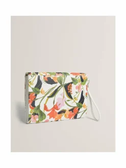 Ted Baker London Floresi Icon Pouch Clutch -laukku^ Toiletti- & Meikkilaukut
