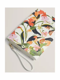 Ted Baker London Floresi Icon Pouch Clutch -laukku^ Toiletti- & Meikkilaukut