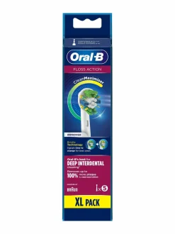 Oral-B FlossAction CleanMaximiser -vaihtoharjat 5 kpl^ Hampaidenhoito
