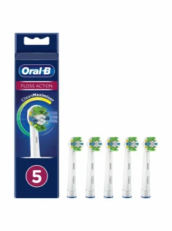 Oral-B FlossAction CleanMaximiser -vaihtoharjat 5 kpl^ Hampaidenhoito