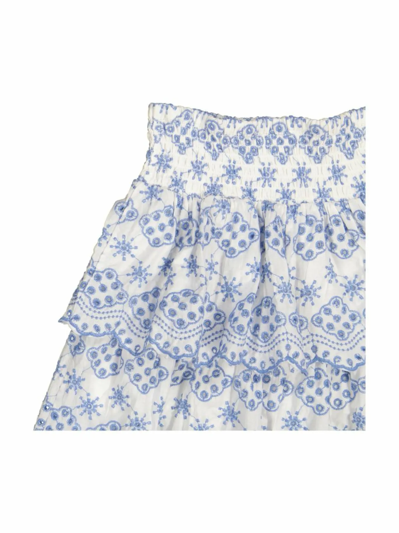Mekot & Hameet<Lindex Flounce Embroidery -hame 9883 LIGHT DUSTY BLUE