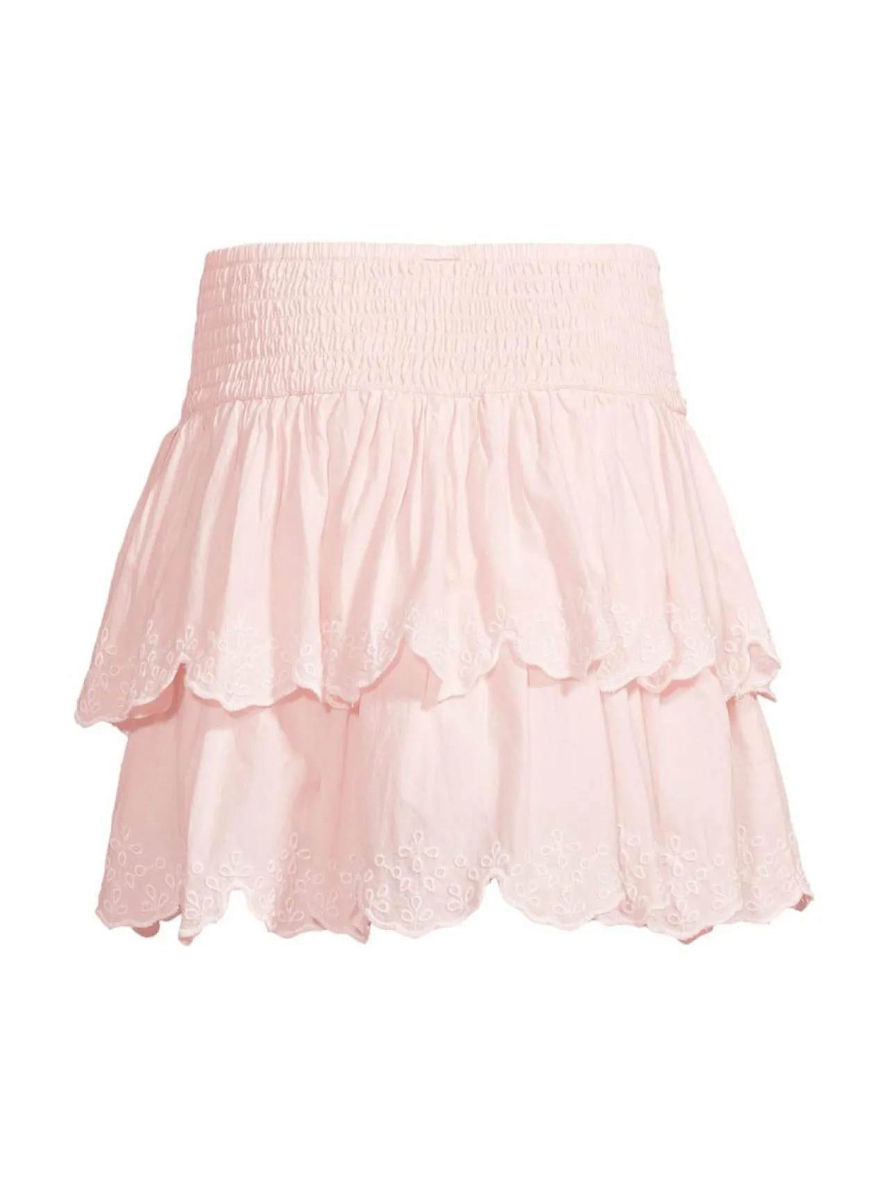 Mekot & Hameet<Lindex Flounce-hame 6907 LIGHT DUSTY PINK