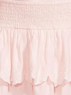Mekot & Hameet<Lindex Flounce-hame 6907 LIGHT DUSTY PINK