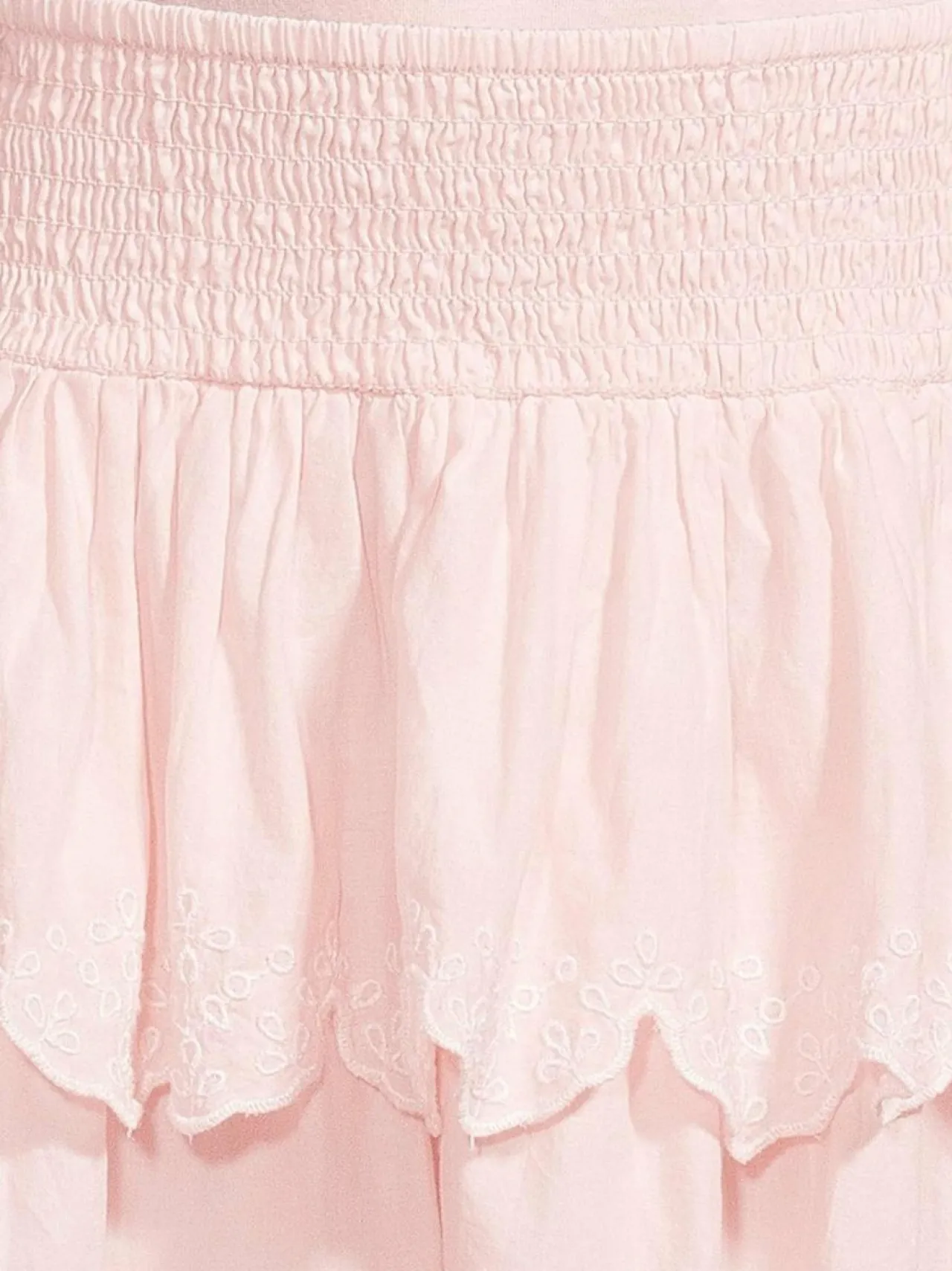 Mekot & Hameet<Lindex Flounce-hame 6907 LIGHT DUSTY PINK