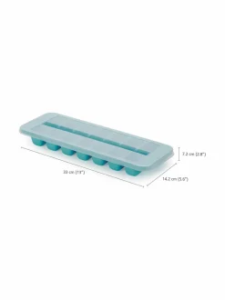 Baari- & Viinitarvikkeet<Joseph Joseph Flow Easy-Fill -jääpalamuotti 2 kpl BLUE