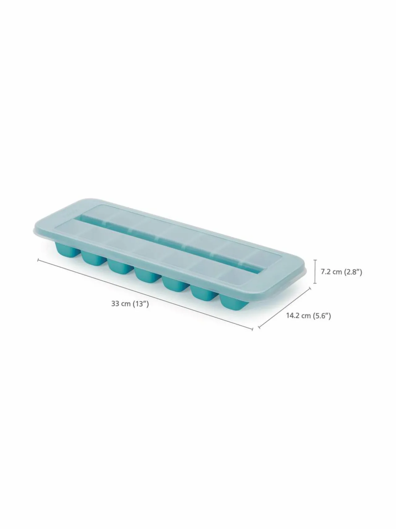 Baari- & Viinitarvikkeet<Joseph Joseph Flow Easy-Fill -jääpalamuotti 2 kpl BLUE