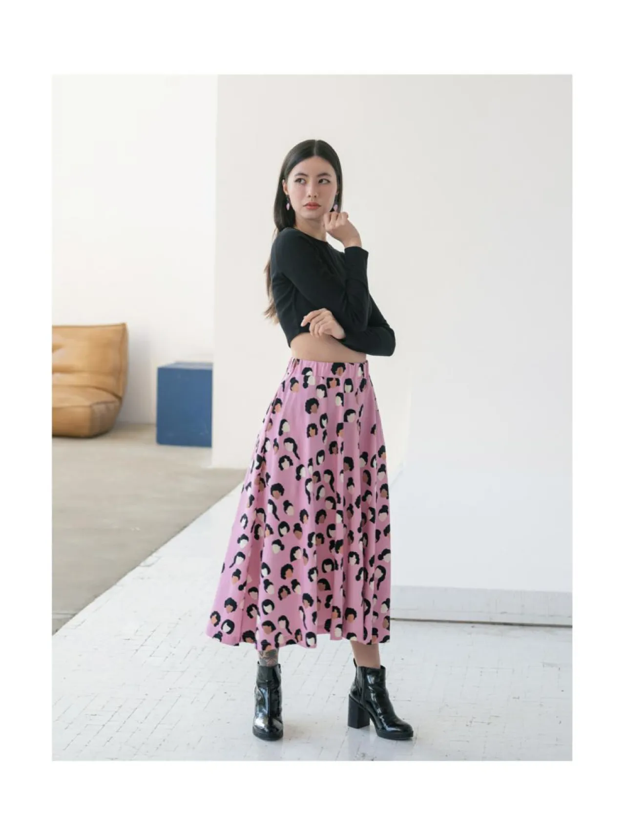 Hameet<YO ZEN Flow -hame, Pink Heroines VAALEANPUNAINEN